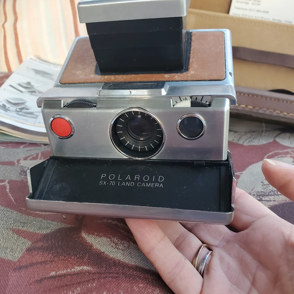Vintage Polaroid Camera